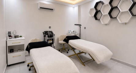 Tuba Ayaz Beauty salon iç mekanı
