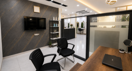 Tuba Ayaz Beauty salon iç mekanı