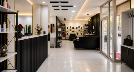 Tuba Ayaz Beauty salon iç mekanı