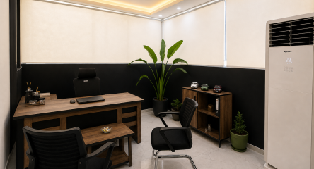 Tuba Ayaz Beauty salon iç mekanı