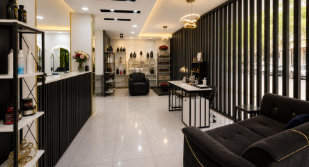 Tuba Ayaz Beauty salon iç mekanı
