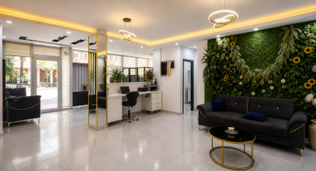Tuba Ayaz Beauty salon iç mekanı