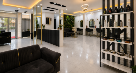 Tuba Ayaz Beauty salon iç mekanı
